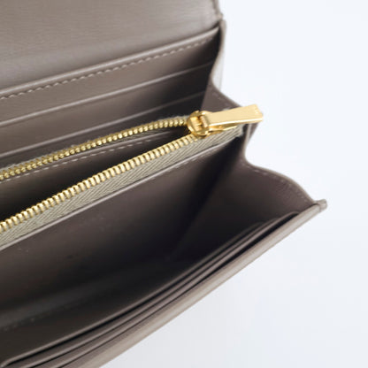 Celine Triompe Wallet Shiny Calfskin Pebble - photo 7