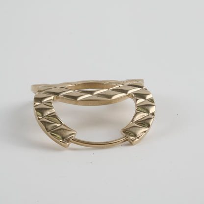 Chanel CC Hairpin Gold - photo 5
