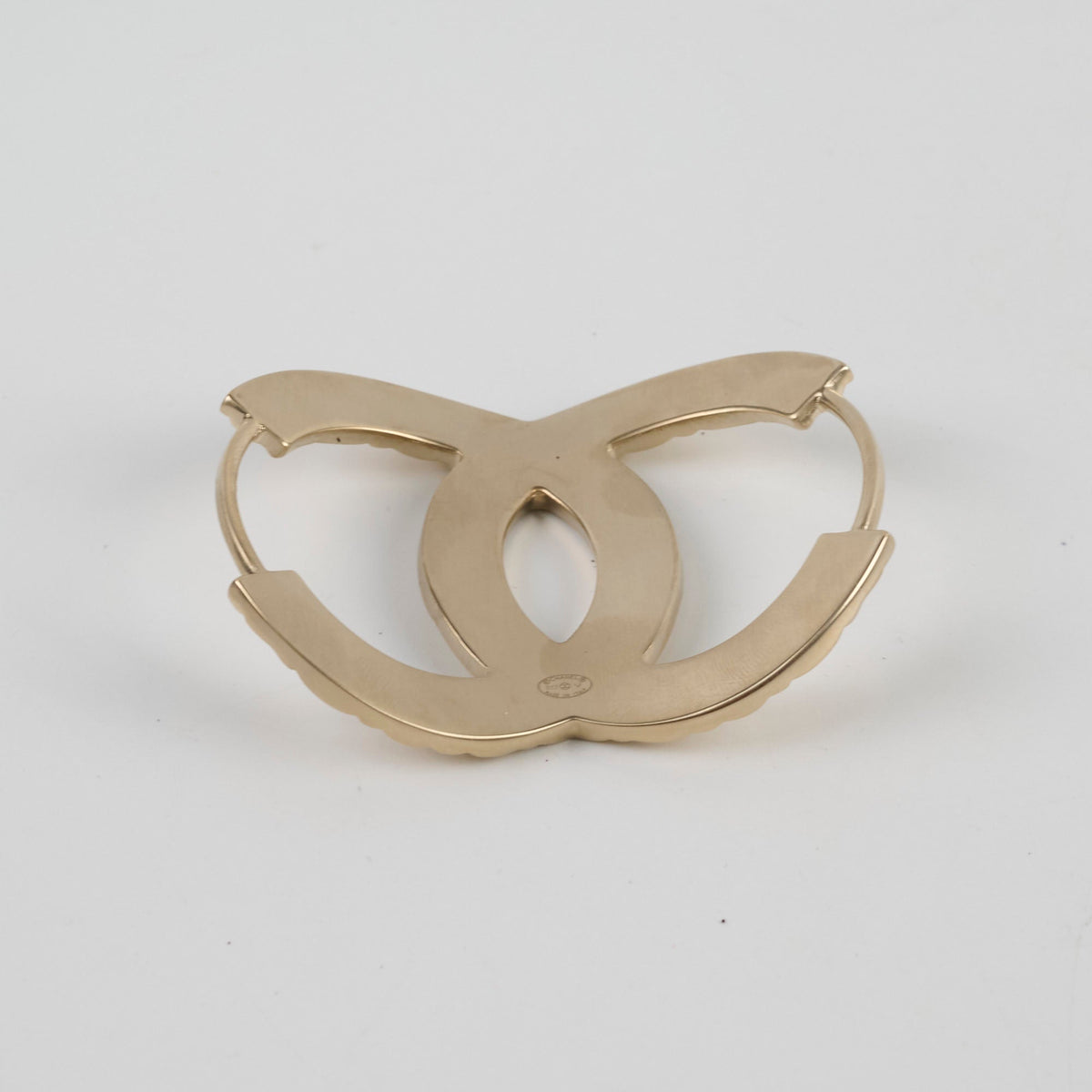 Chanel CC Hairpin Gold - photo 4