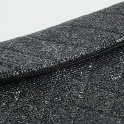 Chanel Glitter Crossbody Bag Black - photo 12