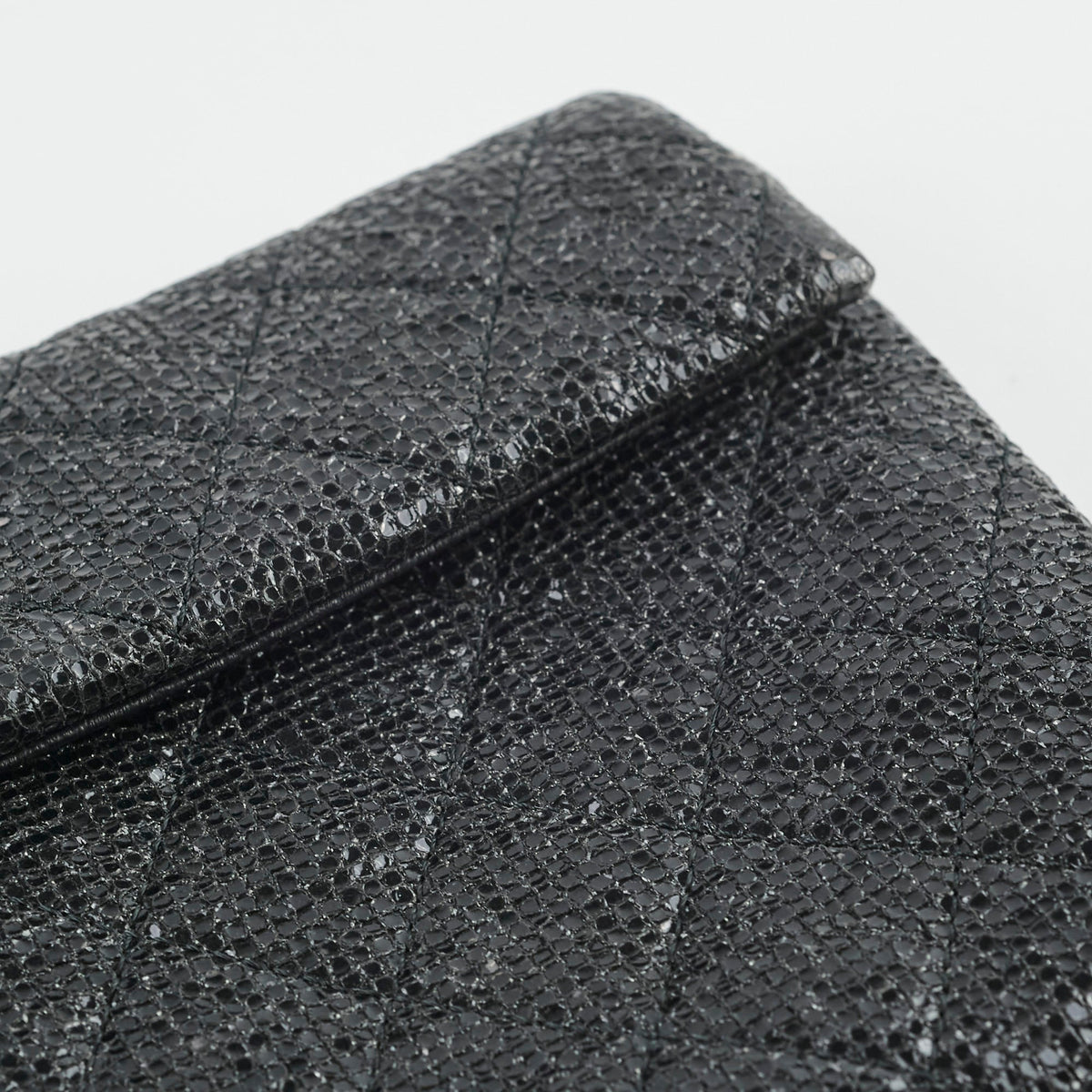 Chanel Glitter Crossbody Bag Black - photo 10