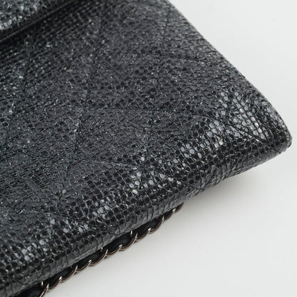 Chanel Glitter Crossbody Bag Black - photo 9