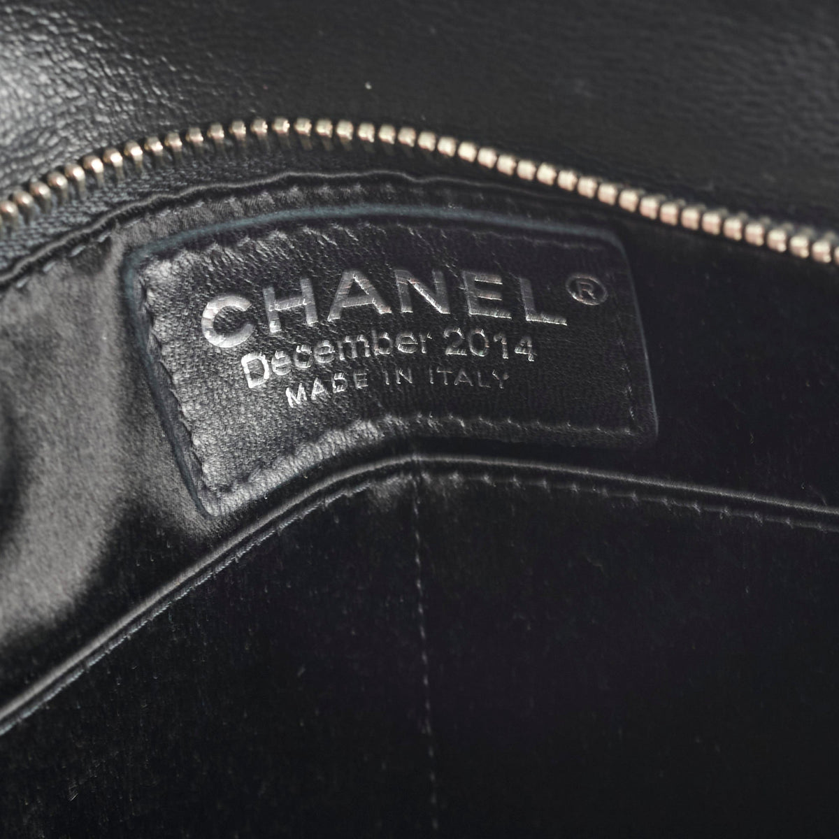 Chanel Glitter Crossbody Bag Black - photo 5