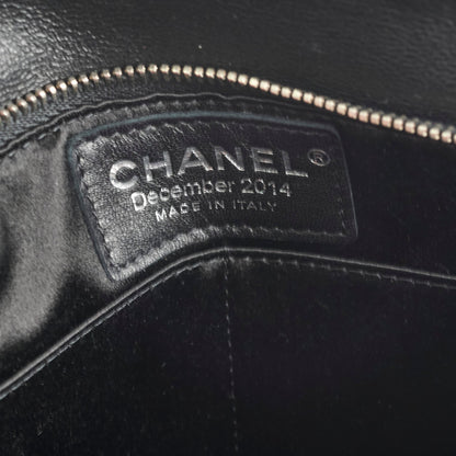 Chanel Glitter Crossbody Bag Black - photo 5
