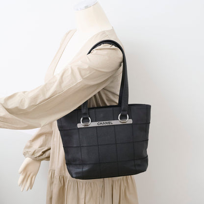 Chanel Tote Bag Black Caviar - photo 14
