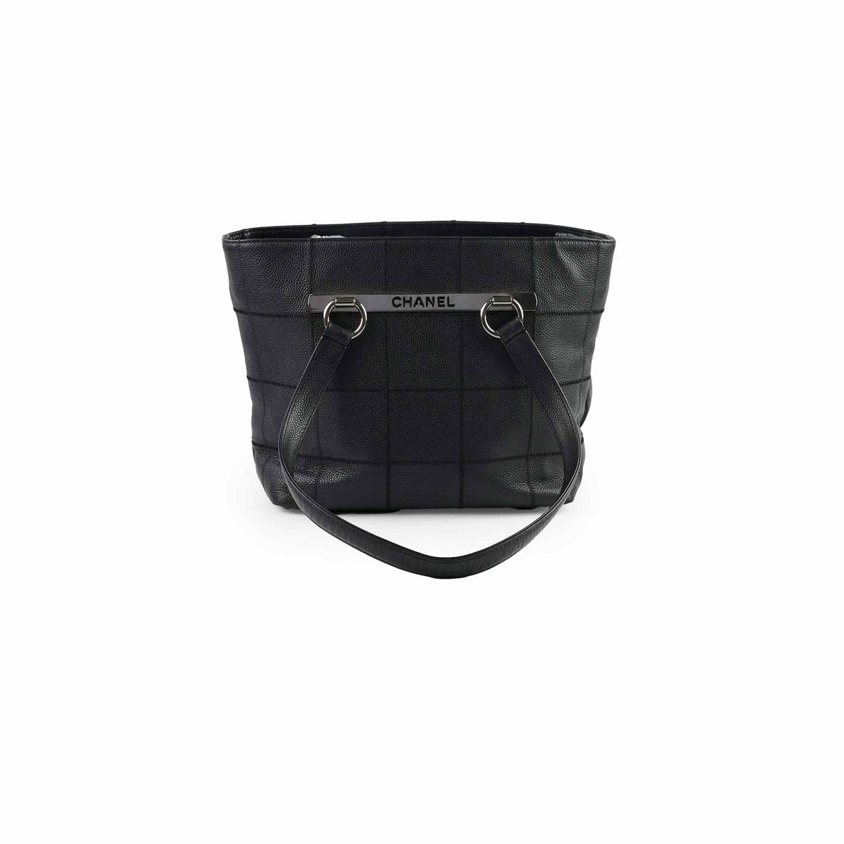 Chanel Tote Bag Black Caviar - photo 1