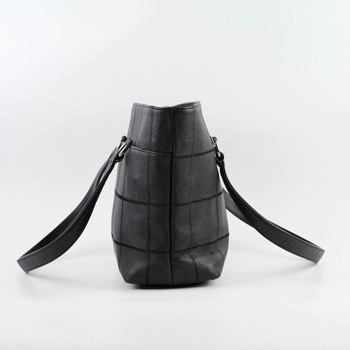 Chanel Tote Bag Black Caviar - photo 3