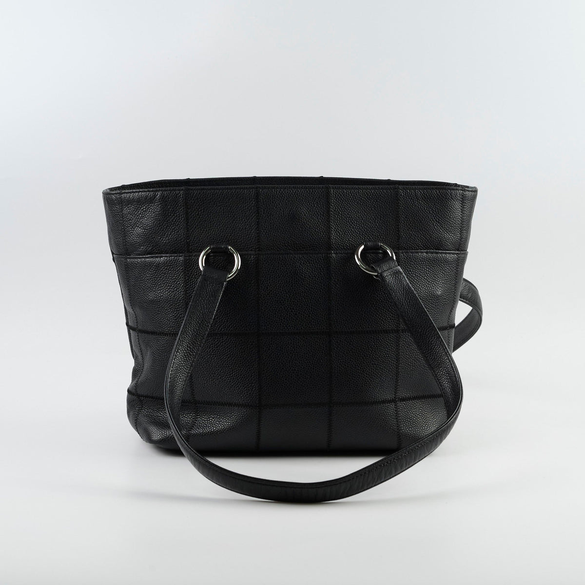 Chanel Tote Bag Black Caviar - photo 2