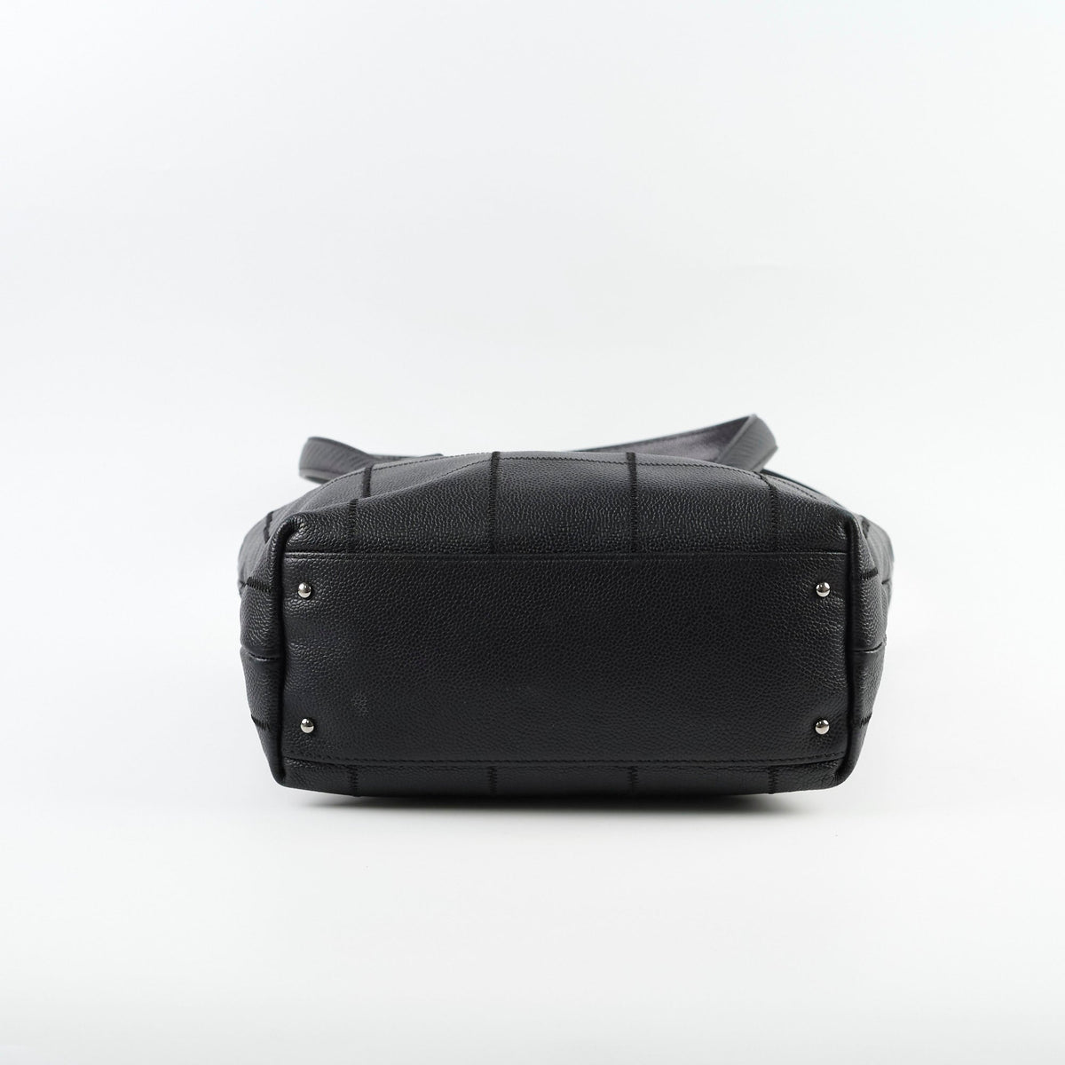 Chanel Tote Bag Black Caviar - photo 4