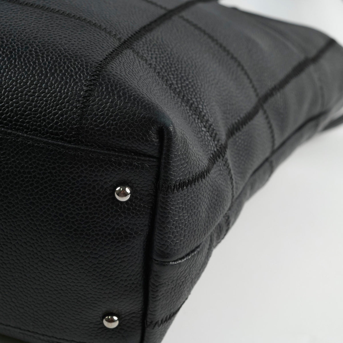 Chanel Tote Bag Black Caviar - photo 13