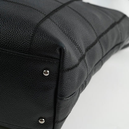 Chanel Tote Bag Black Caviar - photo 13