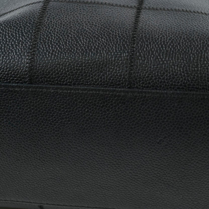 Chanel Tote Bag Black Caviar - photo 12
