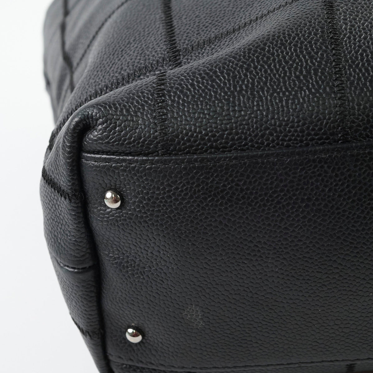 Chanel Tote Bag Black Caviar - photo 11