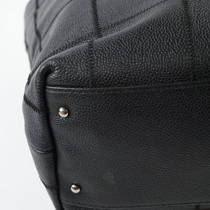 Chanel Tote Bag Black Caviar - photo 11
