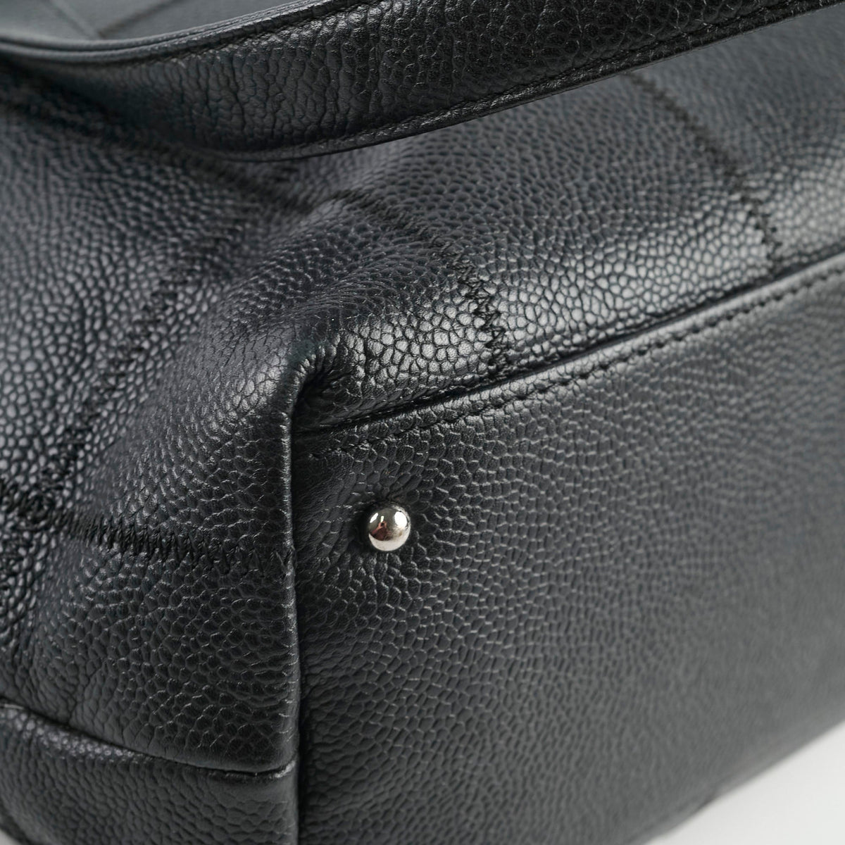 Chanel Tote Bag Black Caviar - photo 10