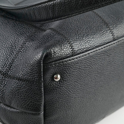 Chanel Tote Bag Black Caviar - photo 10