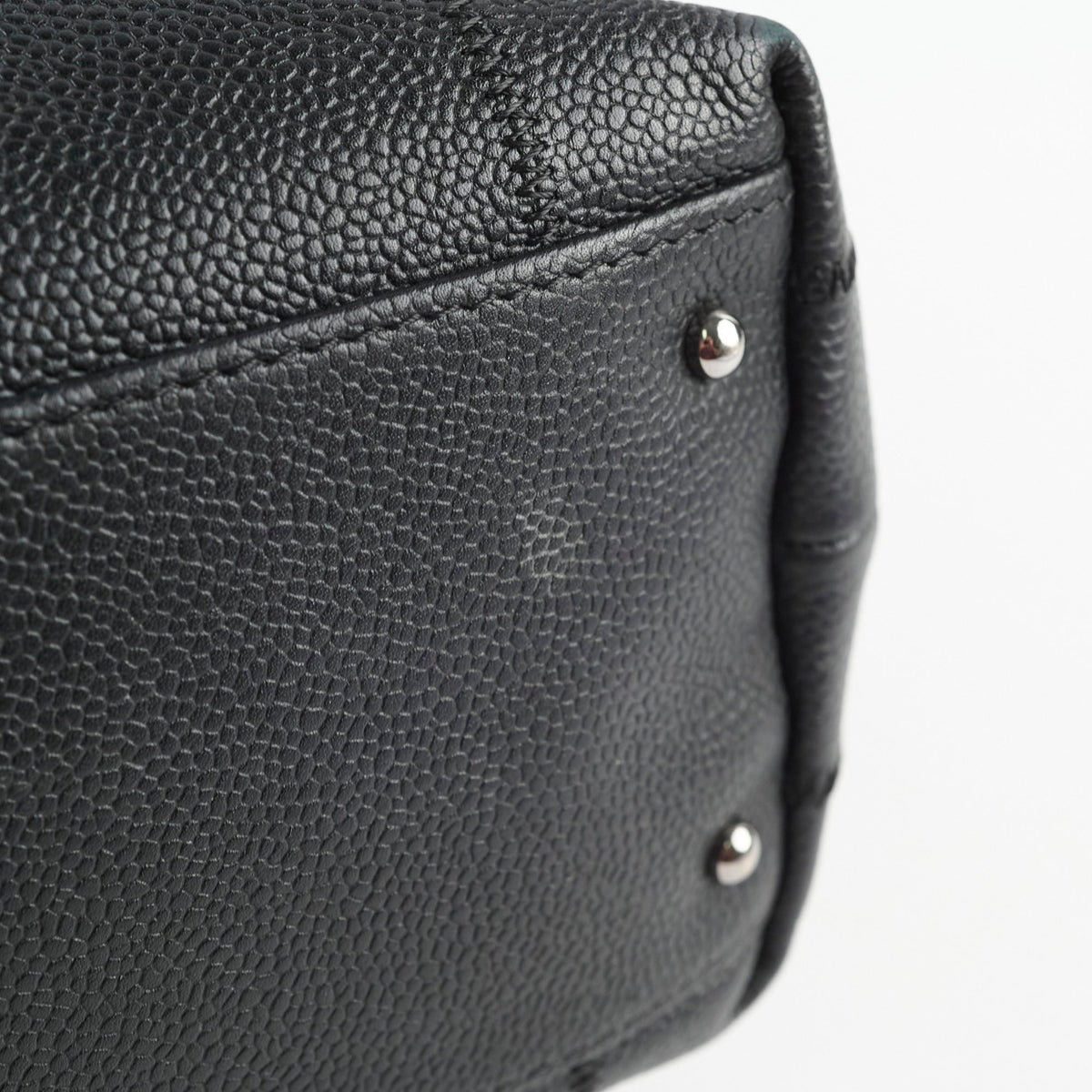 Chanel Tote Bag Black Caviar - photo 9