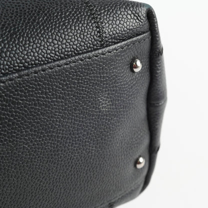 Chanel Tote Bag Black Caviar - photo 9