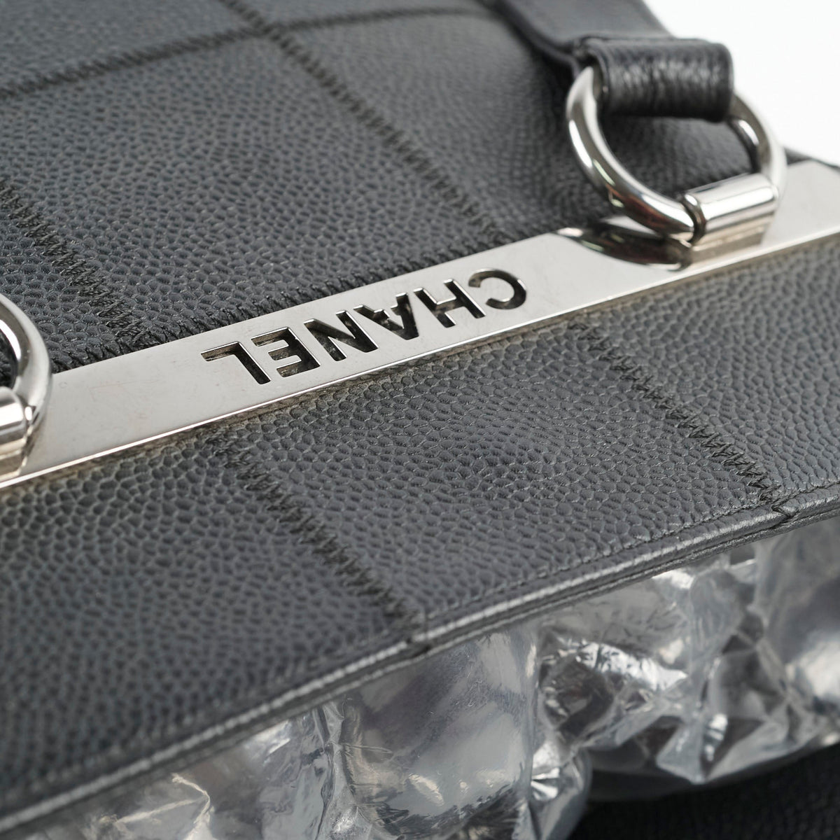 Chanel Tote Bag Black Caviar - photo 8