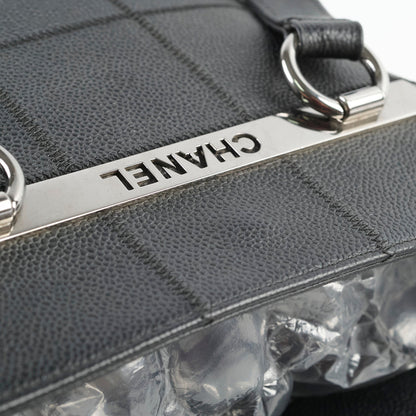 Chanel Tote Bag Black Caviar - photo 8