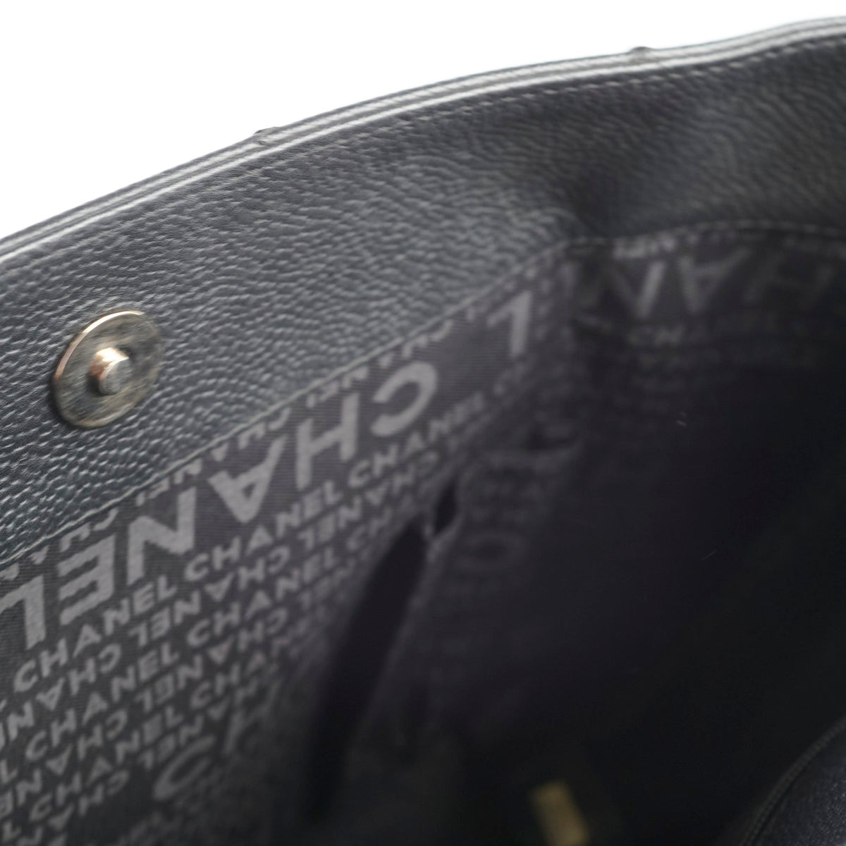 Chanel Tote Bag Black Caviar - photo 7