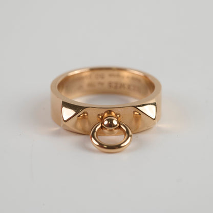 Hermes CDC Ring 18k Rose Gold Size 50 - photo 2