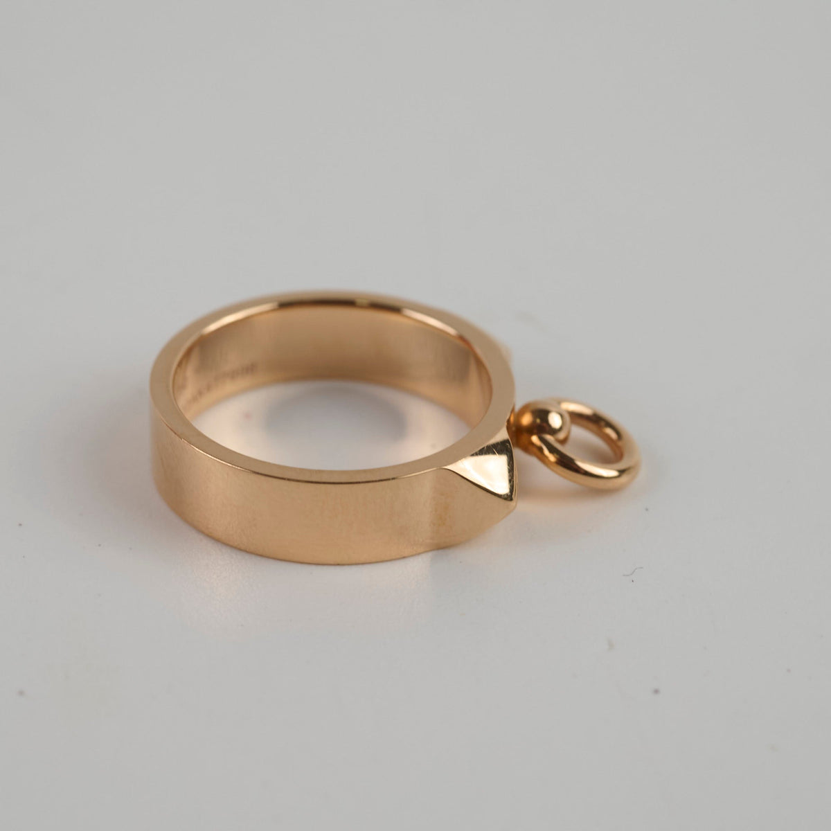 Hermes CDC Ring 18k Rose Gold Size 50 - photo 4