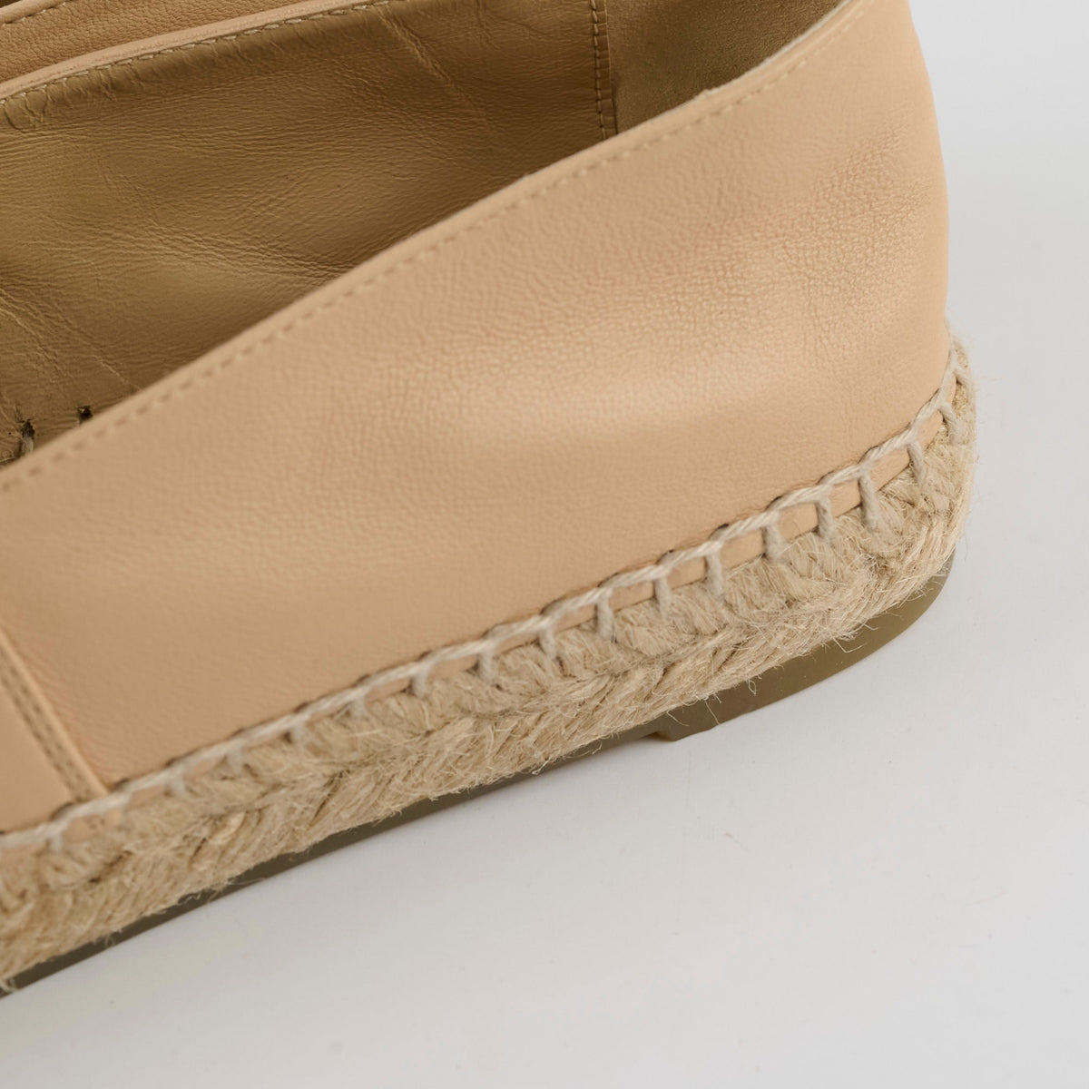 Chanel Espadrilles Beige Size 37 - photo 9
