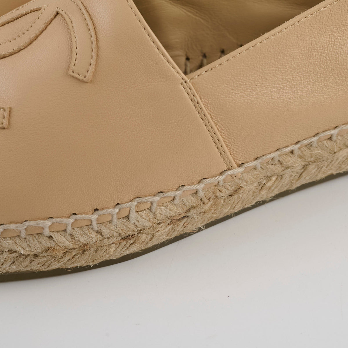 Chanel Espadrilles Beige Size 37 - photo 8