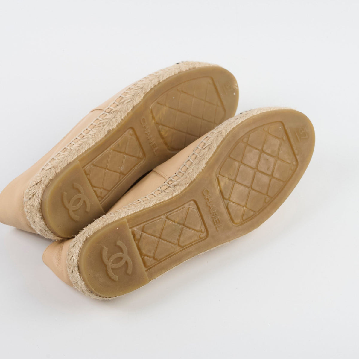 Chanel Espadrilles Beige Size 37 - photo 3
