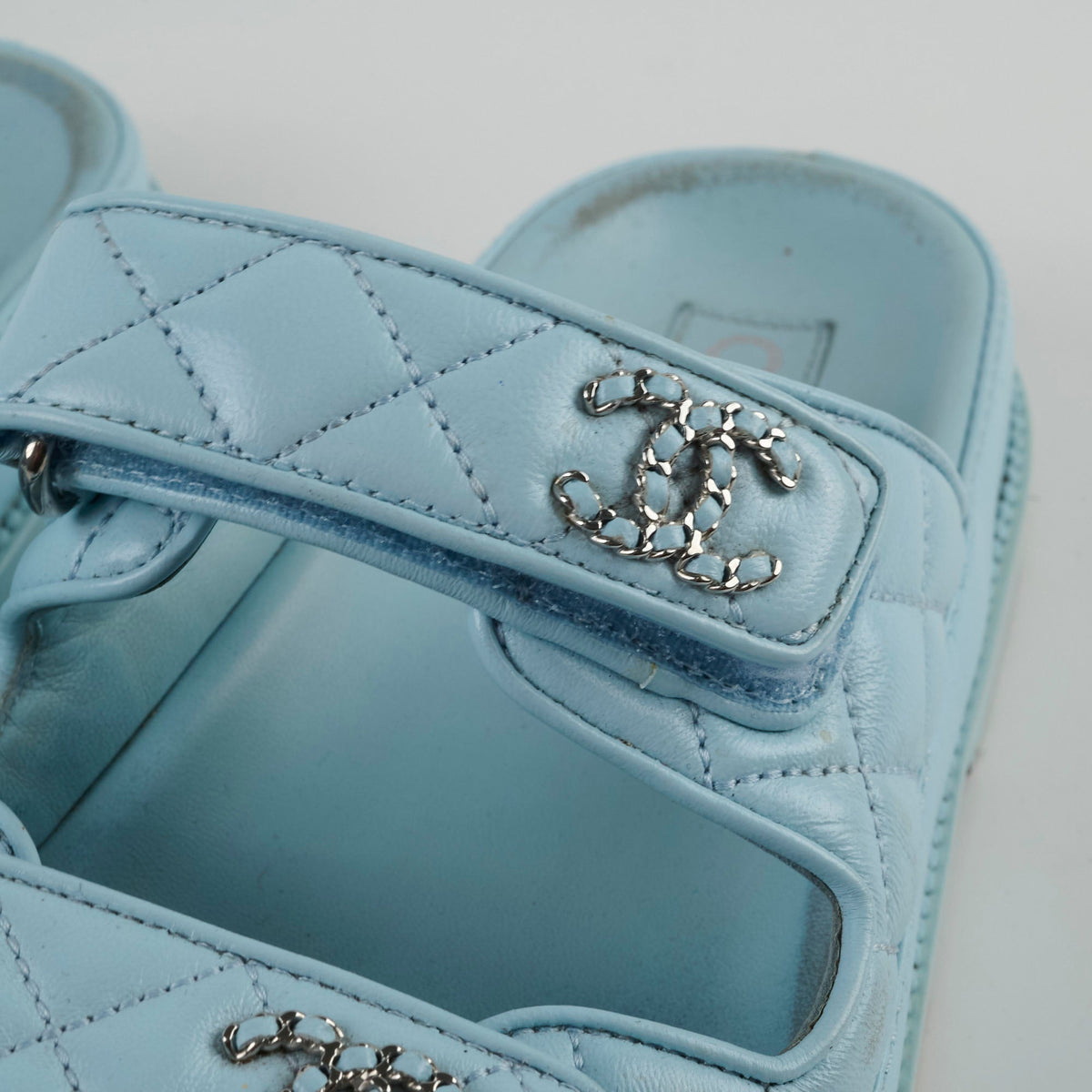 Chanel Blue Sandals Size 36 - photo 6