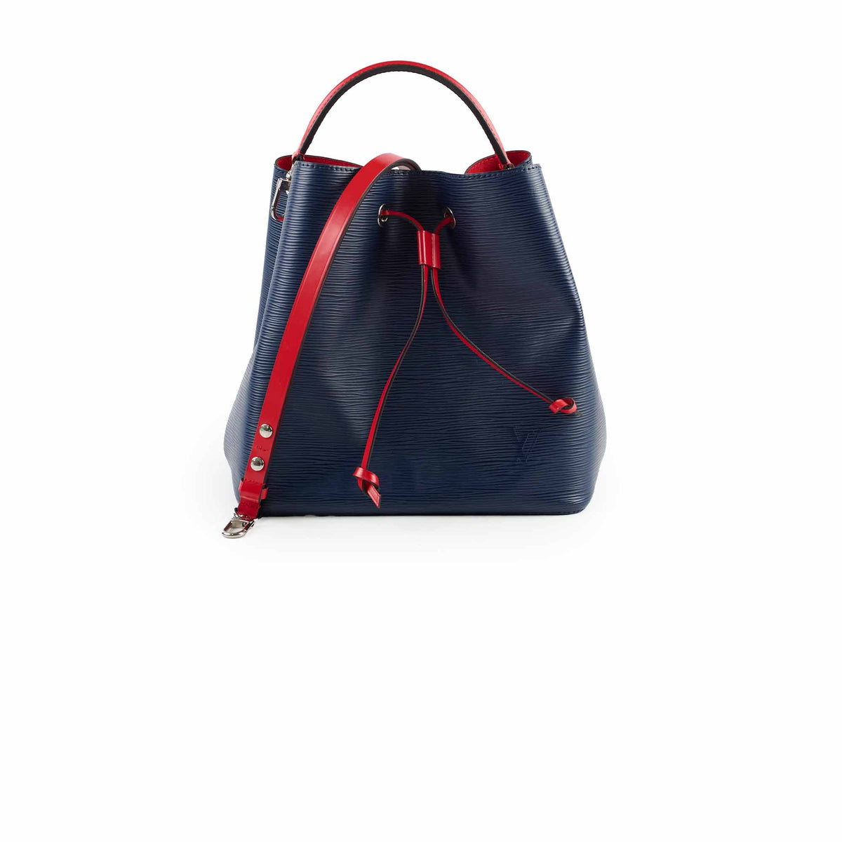 Louis Vuitton Neo Noe Epi Leather Navy/ Red - photo 1