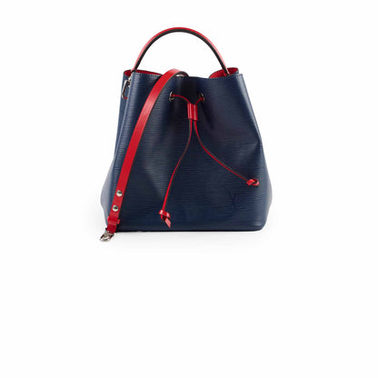 Louis Vuitton Neo Noe Epi Leather Navy/ Red - photo 1