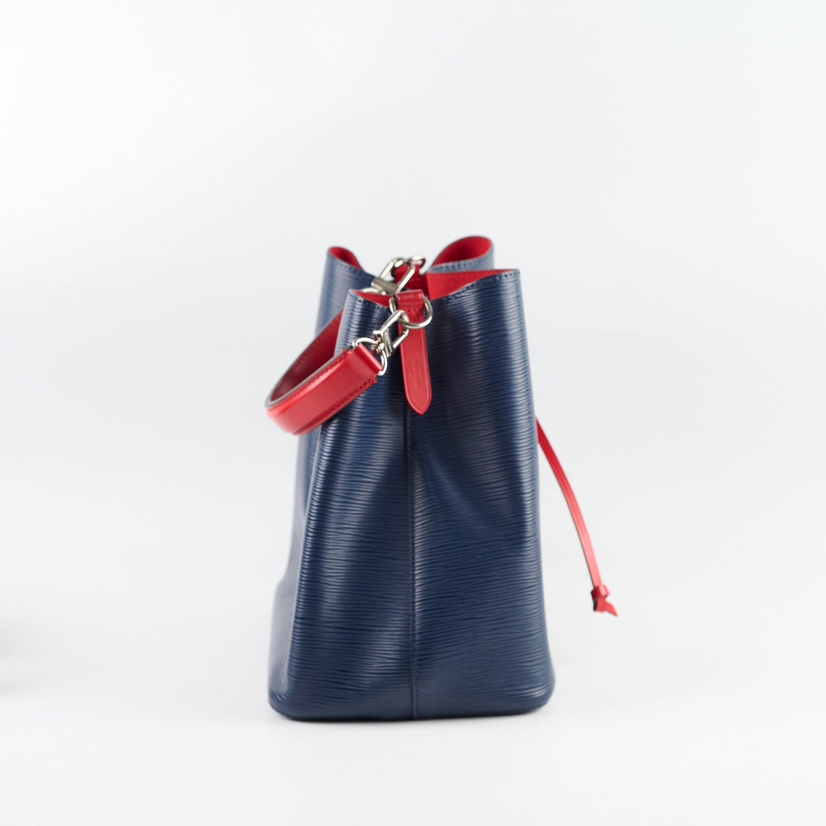 Louis Vuitton Neo Noe Epi Leather Navy/ Red - photo 3