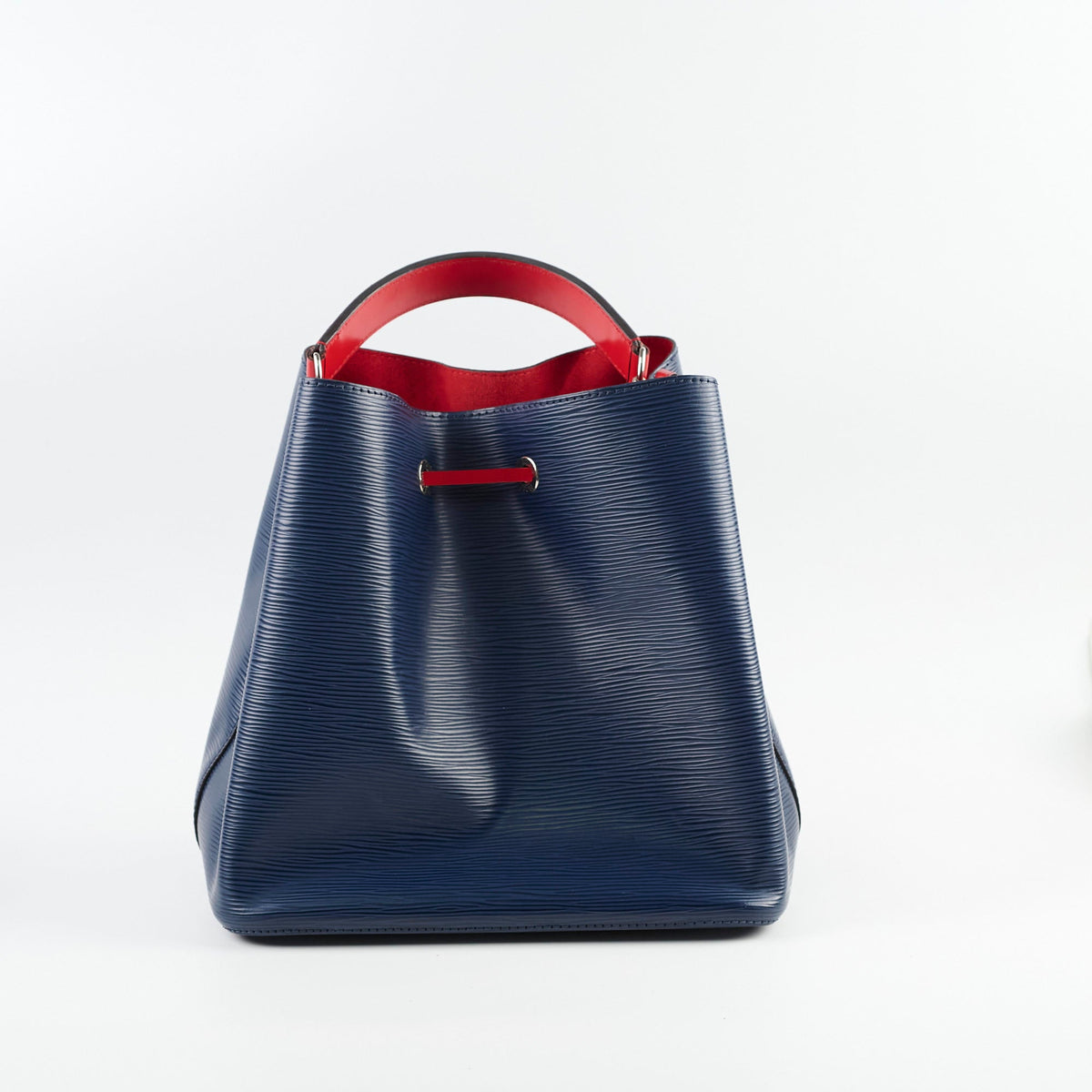 Louis Vuitton Neo Noe Epi Leather Navy/ Red - photo 2