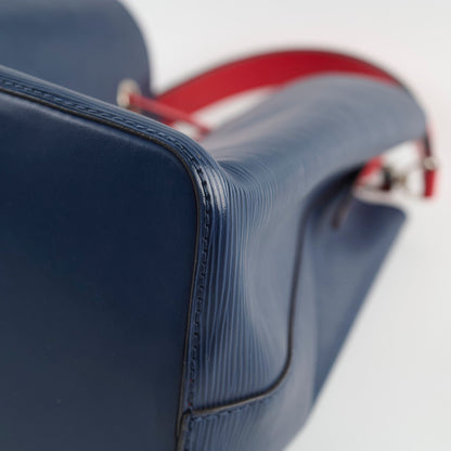 Louis Vuitton Neo Noe Epi Leather Navy/ Red - photo 5