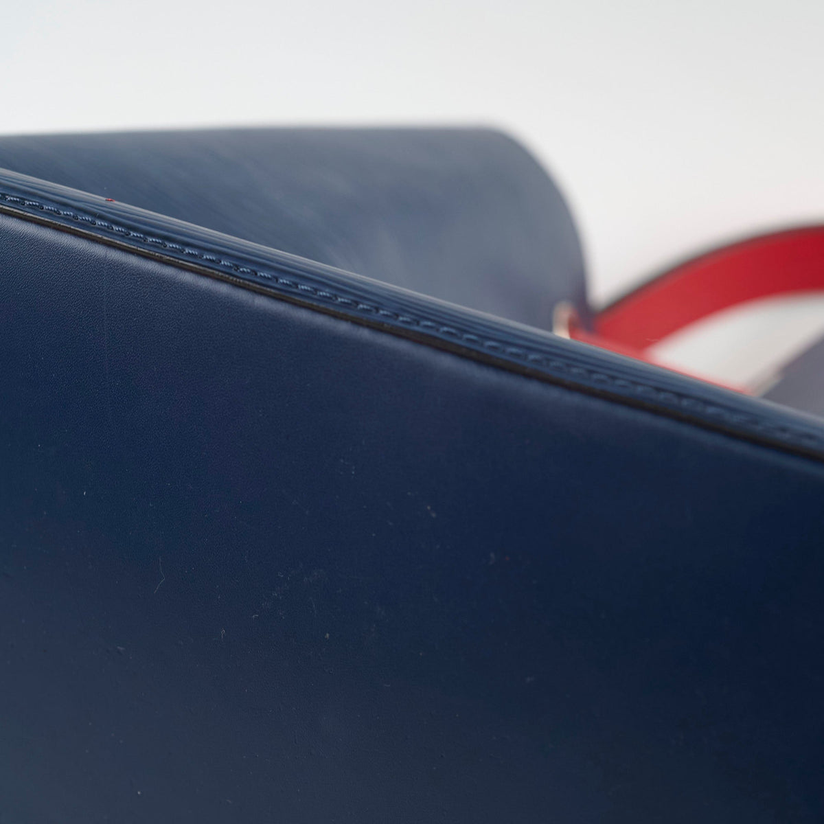 Louis Vuitton Neo Noe Epi Leather Navy/ Red - photo 6