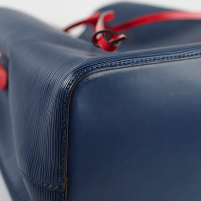 Louis Vuitton Neo Noe Epi Leather Navy/ Red - photo 8