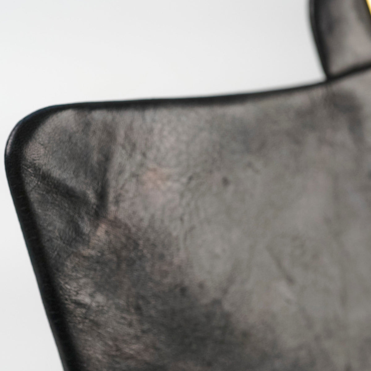 Chanel Single Flap Maxi Black Lambskin - photo 16