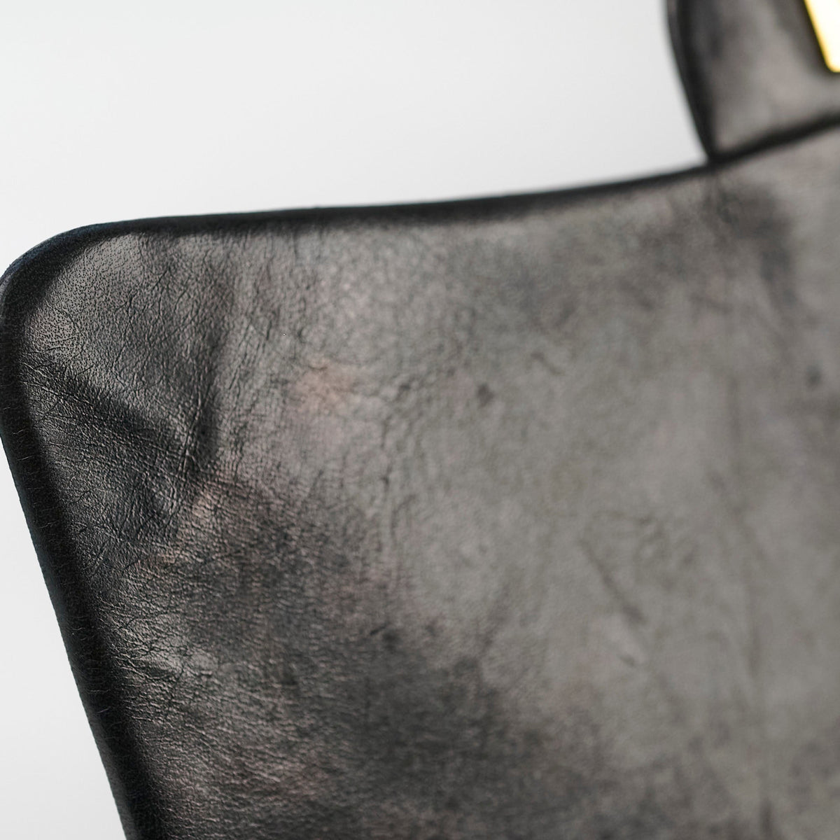 Chanel Single Flap Maxi Black Lambskin - photo 15