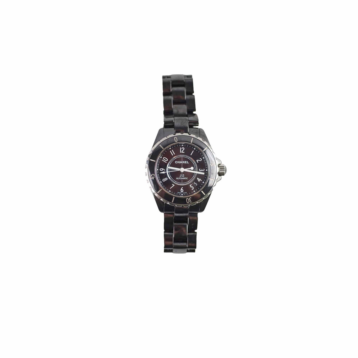 Chanel J12 Black Ceramic Watch - photo 1