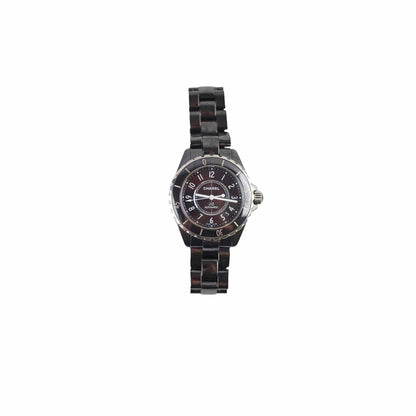 Chanel J12 Black Ceramic Watch - photo 1