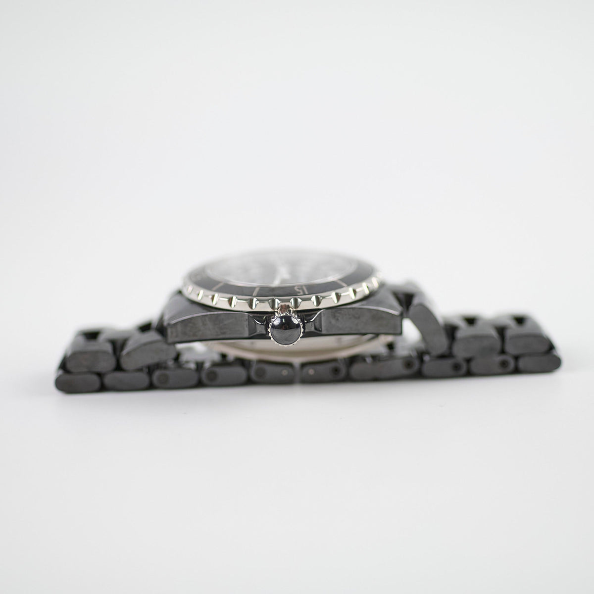 Chanel J12 Black Ceramic Watch - photo 4
