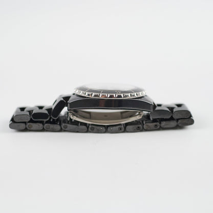 Chanel J12 Black Ceramic Watch - photo 3