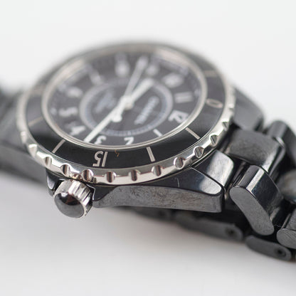 Chanel J12 Black Ceramic Watch - photo 8