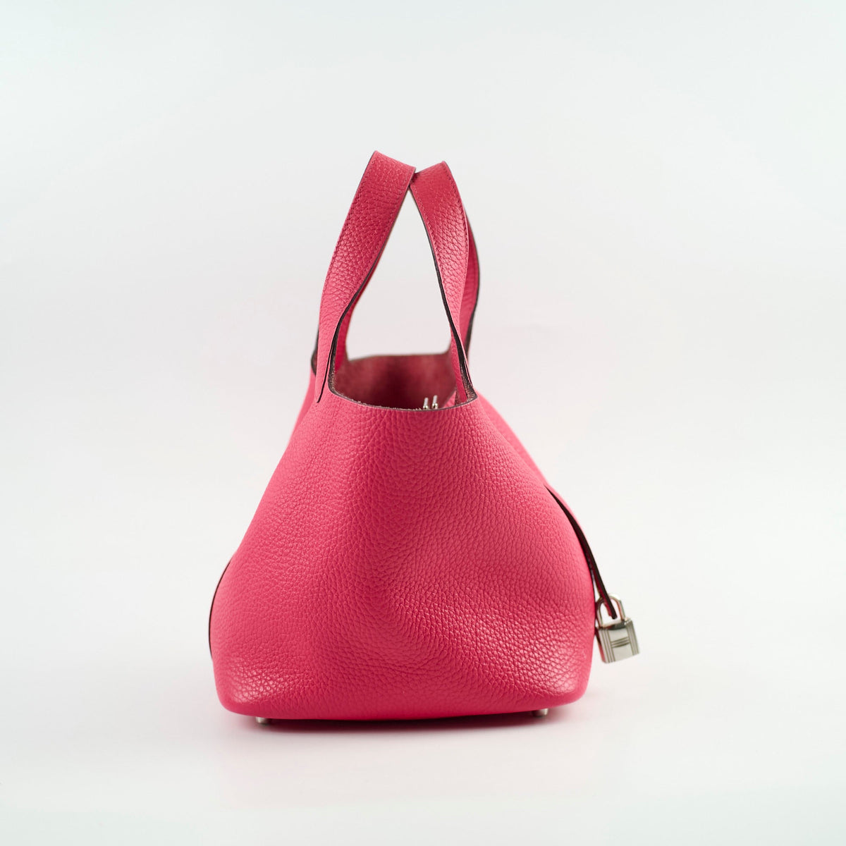 Hermes Picotin 18 Rose Extreme Clemence - photo 3