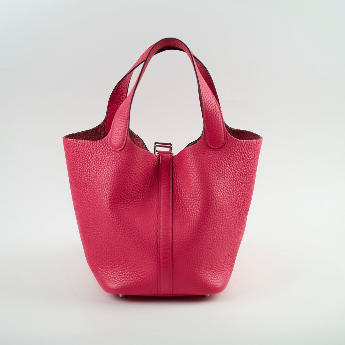 Hermes Picotin 18 Rose Extreme Clemence - photo 2