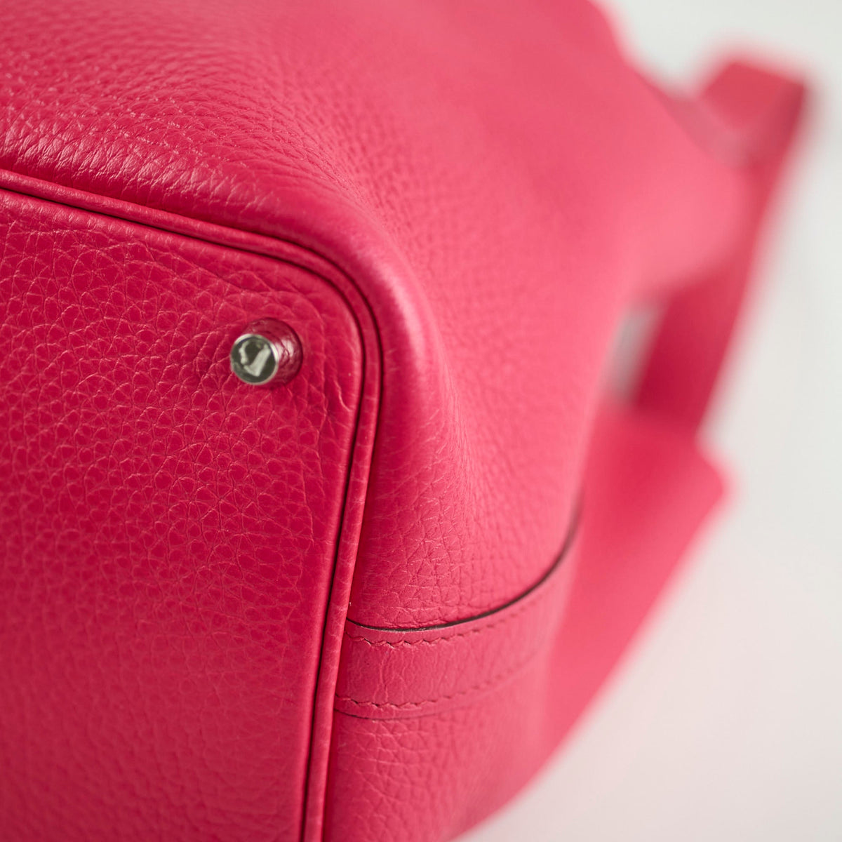 Hermes Picotin 18 Rose Extreme Clemence - photo 10