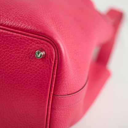 Hermes Picotin 18 Rose Extreme Clemence - photo 10