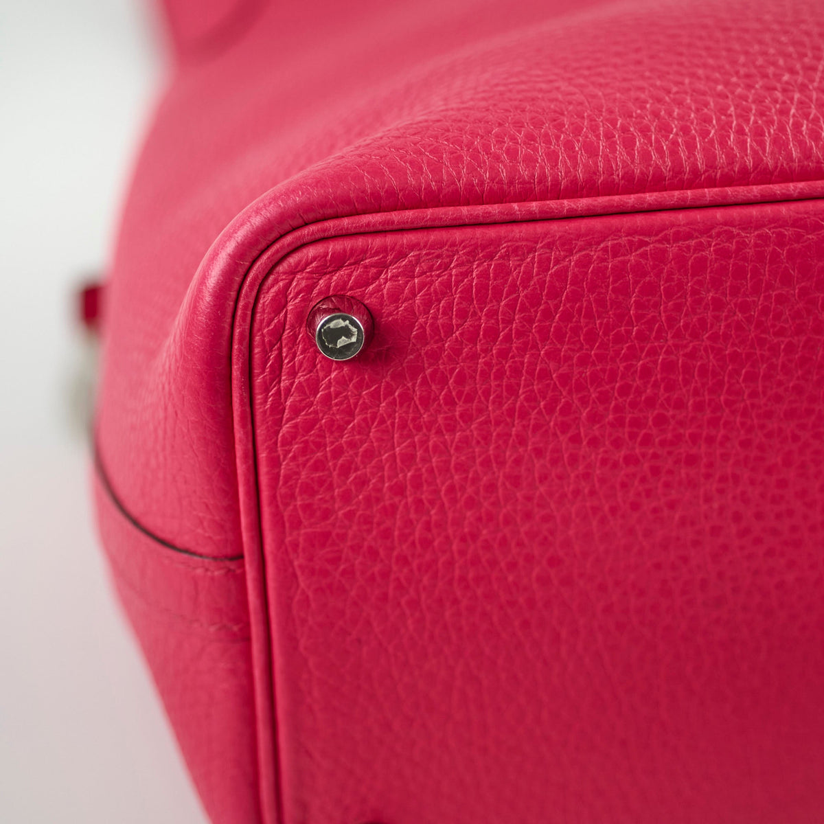 Hermes Picotin 18 Rose Extreme Clemence - photo 8